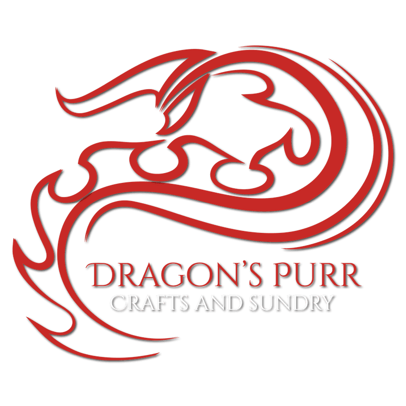 Dragon's Purr Crafts and Sundry logo